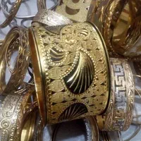 بدلیجات رنگ ثابت النگو گوشواره حلقه انگشتری زنجیری