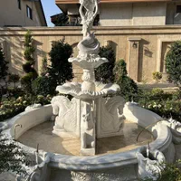 آبنما پاشوردار فرشتگان بتن گلاس مجلل مقاوم شیک|مصالح و تجهیزات ساختمان|کرج, عظیمیه|دیوار