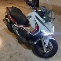 موتور اسکوتر ادونچر  AGV 150 اتومات صفر و نو نو|موتورسیکلت|تهران, جنت‌آباد مرکزی|دیوار