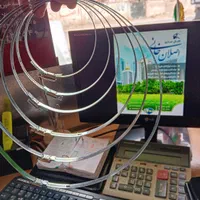 بست ترک کانال سازی لوله فکسیبل هوا فلکسی سایز ها