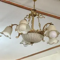 لوستر سه شاخه ای وپنج شاخه ای