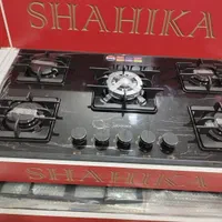 اجاق گاز رومیزی صفحه استیل & شیشه ای|اجاق گاز و لوازم برقی پختوپز|پیشوا, |دیوار