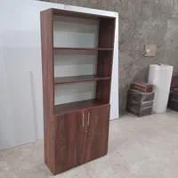 کتابخانه ۵ طبقه درب دار