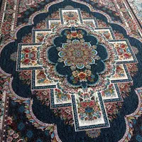 فرش بدون ترنج افشان سرمه ای متراژ کامل|فرش|قرچک, |دیوار
