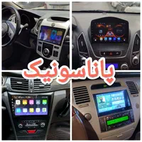 مانیتور اندروید ماشین سراتو آزرا توسان دنا اپتیما