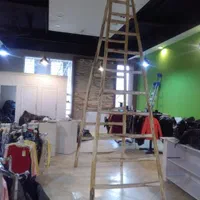 اجاره تخته ونردبان دوطرفه