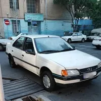پژو آر دی (RD) دوگانه سوز CNG، مدل ۱۳۸۲