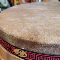 تنبک شیرانی /چوب گردو پوست شتر/بدنه یک تیکه|درام و پرکاشن|نوشهر, |دیوار