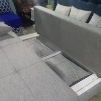 مبل تختخوابشو تخت خواب شو تختشو طوسی رنگ|مبلمان خانگی و میز عسلی|تهران, اتحاد|دیوار