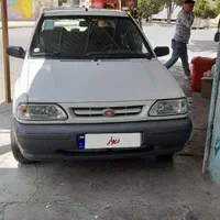 پراید مدل اخر۹۸بدونه رنگ سالم