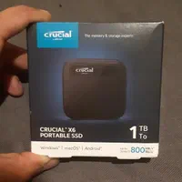 هارد SSD یک ترابایت کروشیال آلمان