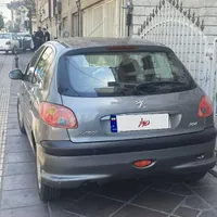 پژو 206 تیپ ۲، مدل ۱۳۹۵|خودرو سواری و وانت|تهران, تهرانپارس غربی|دیوار