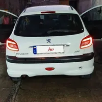 پژو 206 تیپ ۵، مدل ۱۳۹۵|خودرو سواری و وانت|مشهد, توس|دیوار