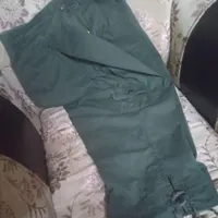 نیم شلوارک کتان امریکایی از مچ پا