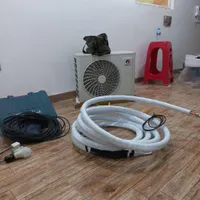 نصب کولرگازی/نصاب کولردوتکه/تعمیر/سرویس/بازکردن|خدمات پیشه و مهارت|مشهد, شیرودی|دیوار