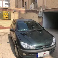 206 مدل ۸۳|خودرو سواری و وانت|کرج, منظریه|دیوار