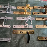 دستگیره درب چوبی قفل کتابی قفل درب حیاط اهنی|ابزارآلات|اصفهان, مولوی|دیوار