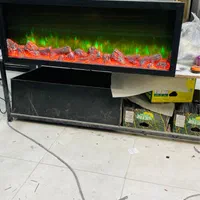 شومینه برقی /مدل الیسان es00233|بخاری، هیتر، شومینه|بابلسر, |دیوار