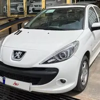 ماشین 207دنده اتومات پاناروما سقف شیشه ای ارتقا