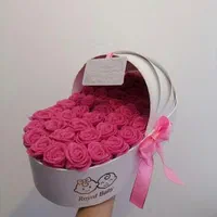 باکس گل نوزادی|گل مصنوعی|شیراز, شهرک مدرس|دیوار