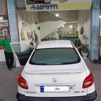 207 sd اتومات فرمان برقی|خودرو سواری و وانت|کرمانشاه, |دیوار