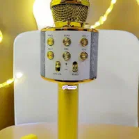 میکروفون اسپیکری Ws-858 / بچگانه /|اسباب‌بازی بچه|تهران, جمال‌زاده|دیوار