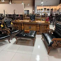 مبلمان کلاسیک اداری میزگرجی نیمست کلاسیک|دفتر کار|تهران, شهرک ولیعصر جنوبی|دیوار