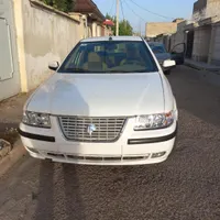 سمند EF7 دو گانه شرکتی مدل 96