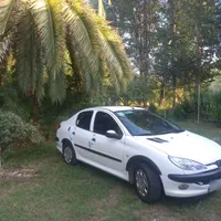 پژو SD 206 V8 مدل 97|خودرو سواری و وانت|رشت, باهنر|دیوار