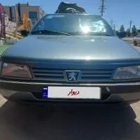 پژو۴۰۵ کم کارکرد وبیرنگ|خودرو سواری و وانت|تهران, صفائیه (چشمه علی)|دیوار