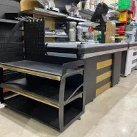 میز چک اوت ثابت و متحرک،(قفسه)|فروشگاه و مغازه|اهواز, کمپلو جنوبی|دیوار