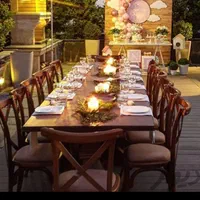 ظروف کرایه اجاره میز وصندلی تشریفات مجالس رز