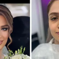 میکاپ شنیون تخصصی ضداب حرفه ای|خدمات آرایشگری و زیبایی|اصفهان, پروین|دیوار