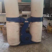 دستگاه مکنده دور کن اره برش خاک اره