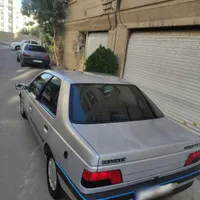 پژو 405 GLX - دوگانه سوز CNG، مدل ۱۳۸۷|خودرو سواری و وانت|قدس, |دیوار