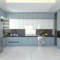 کابینت/هایگلاس/سفارشی/درجهA+|مصالح و تجهیزات ساختمان|صومعهسرا, |دیوار