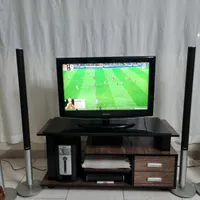 تلویزیون Lcd سامسونگ .میز تلویزیون . باند|تلویزیون و پروژکتور|کرج, حیدرآباد|دیوار