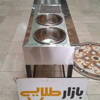ساخت انواع فر خطی سفارشی سیار کانکس وانت ساندویچیQ|کافی‌شاپ و رستوران|زنجان, |دیوار