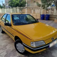 پژو تاکسی 405 GLX - دوگانه سوز CNG، مدل ۱۴۰۰|خودرو سواری و وانت|شیراز, سعدیه شمالی|دیوار