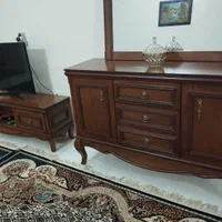 میز وکنسول مدل ایتالیایی|بوفه، ویترین، کنسول|مشهد, شفا|دیوار
