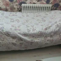 یک عدد تخت فلزی یک طبقه|تخت و سرویس خواب|مشهد, نیروی هوایی|دیوار