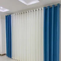 پرده پذیرایی پرده آماده عرض۳|پرده، رانر، رومیزی|تهران, عبدل‌آباد|دیوار