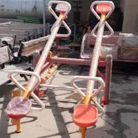 وسایل بازی پارکی فلزی تاب سرسره چرخ فلک الاکلنگ