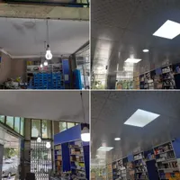 اجرای سقف کاذب شبکه ۶۰*۶۰ با تایل گچی و PVC|خدمات پیشه و مهارت|تهران, باغ خزانه|دیوار