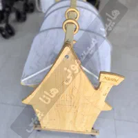 گهواره کلبه ای کد12 /سیسمونی/شهرک پردیس/دولت آباد|تخت و صندلی بچه|کرمانشاه, |دیوار