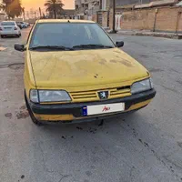 پژو تاکسی ۸۶ دارای سهمیه ۴۰۰ لیتر بنزین ماهانه|خودرو سواری و وانت|اهواز, کیان اباد|دیوار