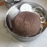 قابلمه روحی سنگین بادر بزرگ تابه ای|ظروف پخت‌وپز|تهران, نواب|دیوار