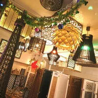 لوستر سقفی چوبی دایره طرح گل ، اسلیمی و...|لوستر و چراغ آویز|تبریز, |دیوار