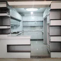 کابینت آشپزخانه پیش ساخته ستاره چوبی
