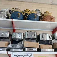 اسپرسو ساز نوا ۱۴۹ قهوه ساز اسپرسوساز اصلی با ارسا|سماور، چای‌ساز، قهوه‌ساز|مشهد, طلاب|دیوار
